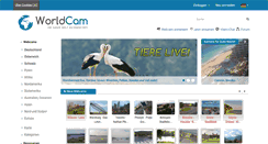 Desktop Screenshot of de.worldcam.eu