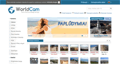 Desktop Screenshot of lt.worldcam.eu