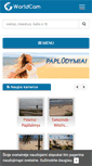 Mobile Screenshot of lt.worldcam.eu