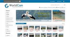 Desktop Screenshot of fr.worldcam.eu